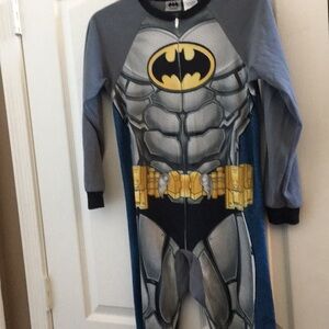 BOYS Batman sleeper 10/12
